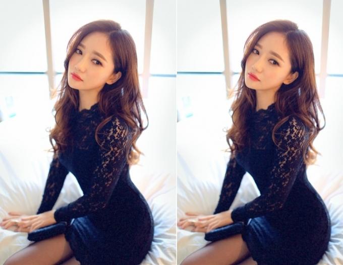 Hot Sale! Newly Listing High Quality Transparent Sexy Long-Sleeved Jumpsuit Miniskirt Lingerie