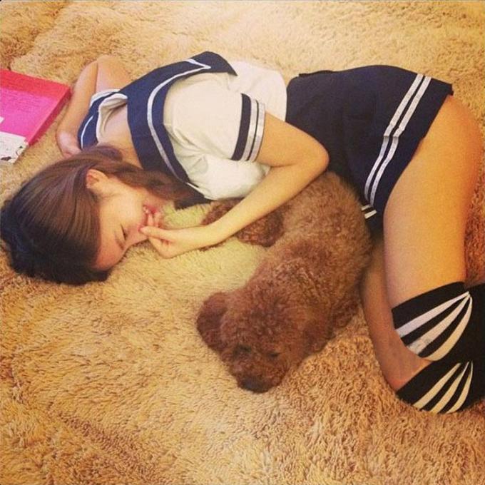 European and American Women′s Uniforms Cosplay School Girl Uniforms Split School Girl Sexy Lingerie