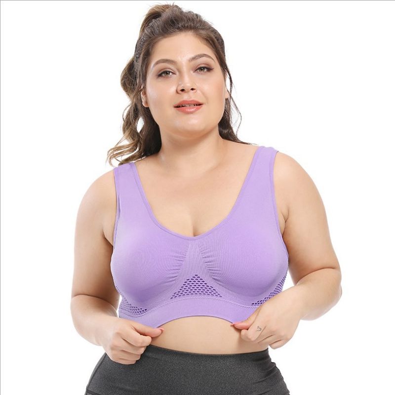 योग स्पोर्ट्स लार्ज लेडीज ब्रा 44C 44D 3XL 4XL कॉटन लेस अंडरवीयर